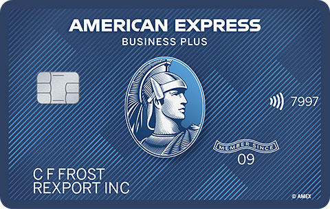 The Blue Business® Plus Credit Card from American Express Logo